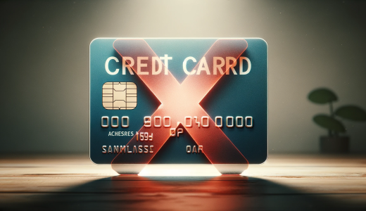 4 careful cases when you don't bring own credit/cash card